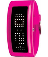 Buy Black Dice Guru Black Pink Watch online