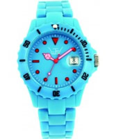 Buy LTD Watch Unisex Plastic 3 Hand Watch With Blue Dial And Blue Strap online