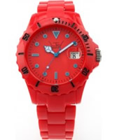 Buy LTD Watch Unisex Red Dial And Strap Watch online