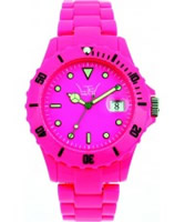 Buy LTD Watch Plastic 3 Hand Shocking Pink Watch online