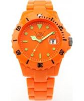 Buy LTD Watch Unisex Orange Dial And Strap Watch online