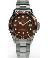 Buy LTD Watch Mens Brown Limited Edition Steel Watch online