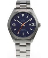 Buy LTD Watch Unisex Limited Edition Dark Blue Steel Watch online