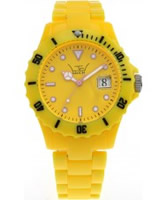 Buy LTD Watch Unisex Yellow Dial And Strap Watch online