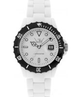 Buy LTD Watch Unisex Limited Edition White Dial And Pu Strap Watch online