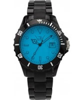 Buy LTD Watch Unisex Blue Dial Black Strap Watch online