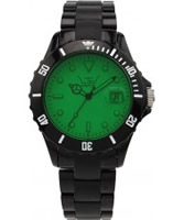 Buy LTD Watch Unisex Green Dial Black Strap Watch online