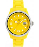 Buy LTD Watch Unisex Yellow Dial And Strap With Ss Bezel Watch online