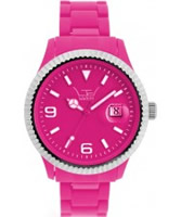 Buy LTD Watch Unisex Pink Dial And Strap With Ss Bezel Watch online