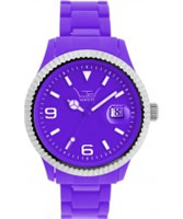 Buy LTD Watch Unisex Purple Dial And Strap With Ss Bezel Watch online