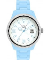 Buy LTD Watch Unisex White Blue Watch online