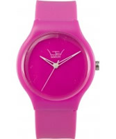 Buy LTD Watch Unisex Limited Edition Pink Dial And Pu Strap Watch online