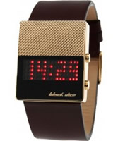 Buy Black Dice GAMER Gold Brown Watch online