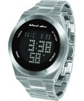 Buy Black Dice Mens SLICK Steel Touch Screen Watch online