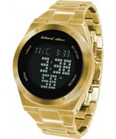 Buy Black Dice Mens SLICK Gold Touch Screen Watch online