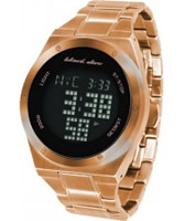 Buy Black Dice Mens SLICK Rose Gold Touch Screen Watch online