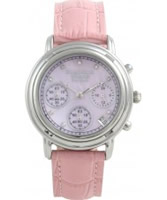 Buy Krug Baumen Ladies Principle Diamond Chronograph Watch online