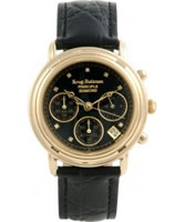 Buy Krug Baumen Mens Principle Diamond Chronograph Watch online
