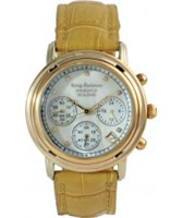 Buy Krug Baumen Ladies Principle Diamond Chronograph Watch online