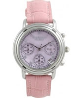 Buy Krug Baumen Principle Ladies Pink Watch online