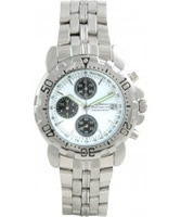 Buy Krug Baumen Sportsmaster White Mens Chronograph Watch online