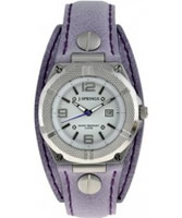 Buy J Springs Time Machine Lilac Ladies Sports Watch online