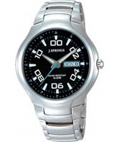 Buy J Springs Mens Urban Active Black And Steel Watch online