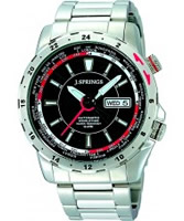 Buy J Springs Mens Automatic Traveller World Time Watch online