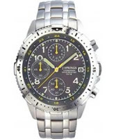 Buy J Springs Mens 1-1 Second Chronograph Steel Watch online