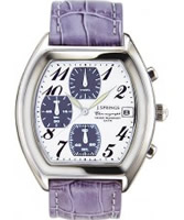 Buy J Springs Ladies Chronograph Lilac Watch online