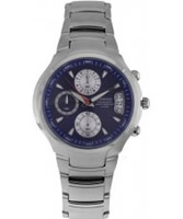 Buy J Springs Mens Urban Active Blue Steel Watch online