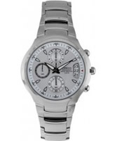 Buy J Springs Mens Urban Active White Steel Watch online