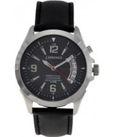 Buy J Springs Mens Perpetual Calendar Black Watch online