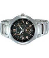 Buy J Springs Mens Urban Active Black Steel Watch online