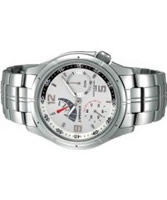 Buy J Springs Mens Sports Retrograde Multi Calendar Silver Watch online