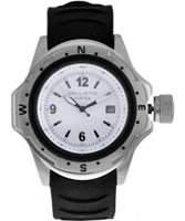 Buy Ballistic Mens Vortex White Black Watch online