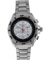 Buy Ballistic Mens Extreme Silver White Chronograph Watch online