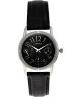 Buy J Springs Ladies Retrograde Black Watch online