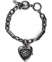 Buy Accessorize Ladies Heart Shape Charm Bracelet Watch online