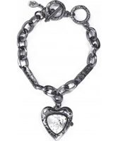 Buy Accessorize Ladies Heart Shape Charm Bracelet Watch online