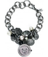 Buy Accessorize Ladies Cluster Charm Bracelet Watch online