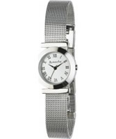 Buy Accessorize Ladies Silver White Watch online