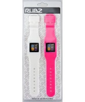 Buy RUBZ Pack of 2 White Pink NANO WATCH HOLDERS online