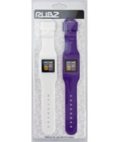 Buy RUBZ Pack of 2 White Purple NANO WATCH HOLDERS online