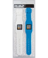 Buy RUBZ Pack of 2 White Blue NANO WATCH HOLDERS online