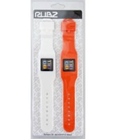 Buy RUBZ Pack of 2 White Orange NANO WATCH HOLDERS online