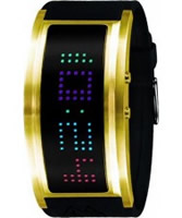 Buy Black Dice Mens GURU FRONT Digital Watch online