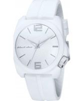 Buy Black Dice White Silicon Watch online