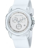 Buy Black Dice Mens VIBE Chronograph White Watch online