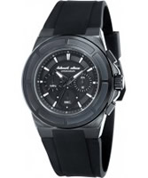 Buy Black Dice Mens The Veteran Black Chronograph Watch online